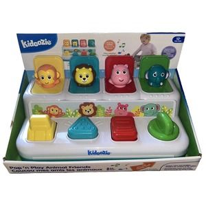 Kidoozie Pop 'n Play Animal Friends